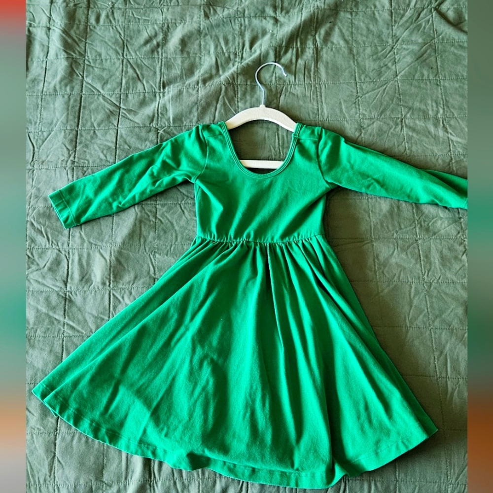 Alice + Ames Kelly Green Dress